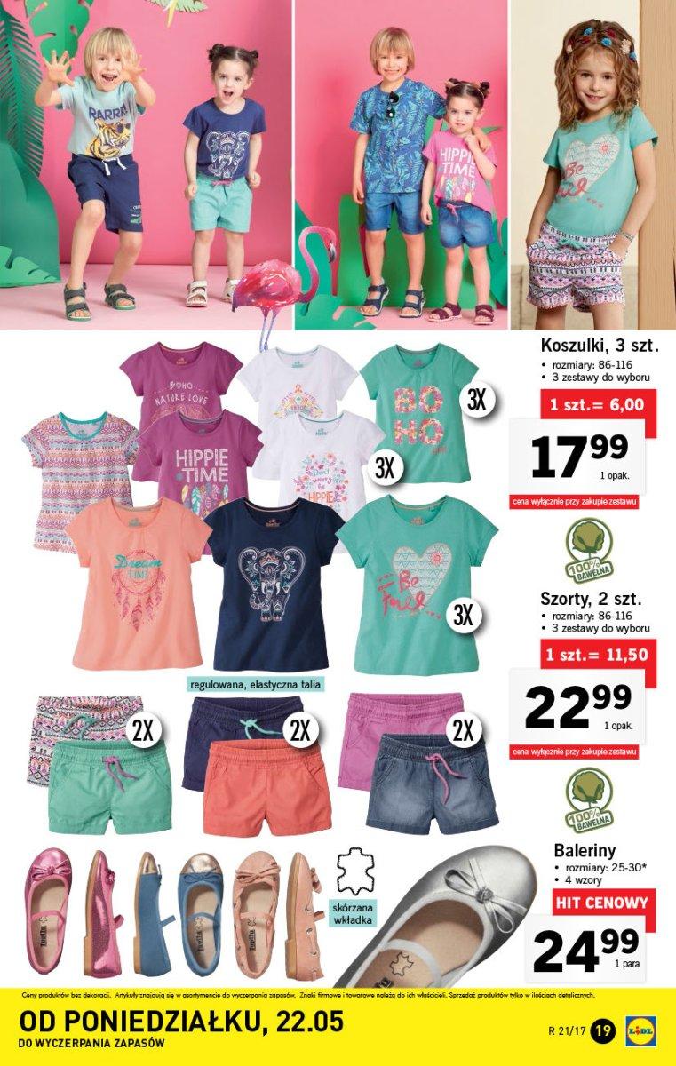 Gazetka promocyjna Lidl str. 19