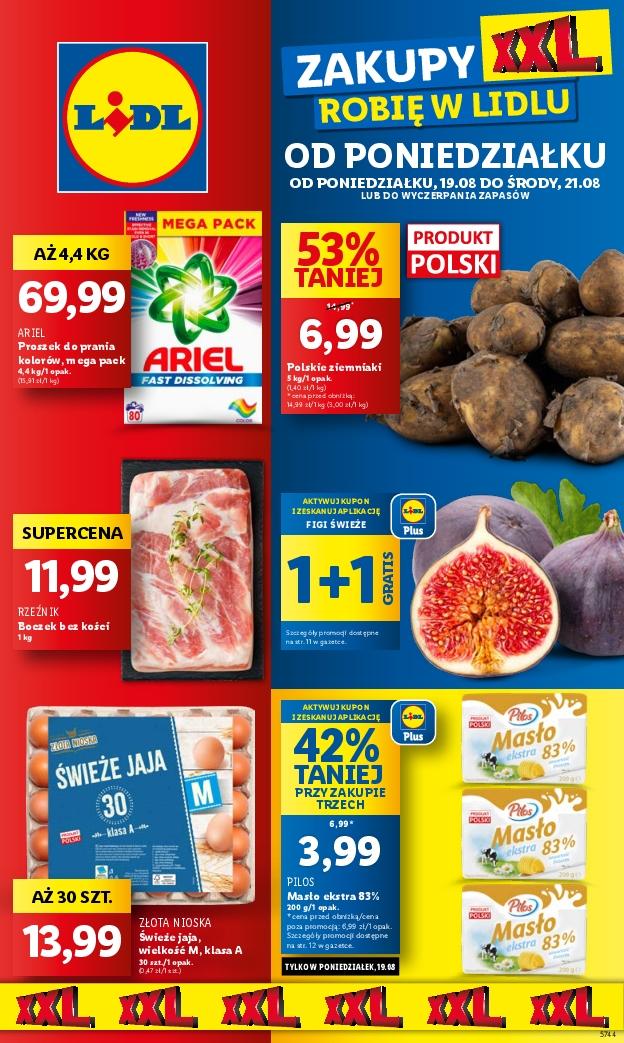 Gazetka promocyjna Lidl str. 1