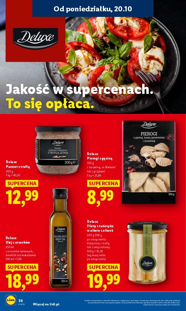 Gazetka promocyjna Lidl str. 30