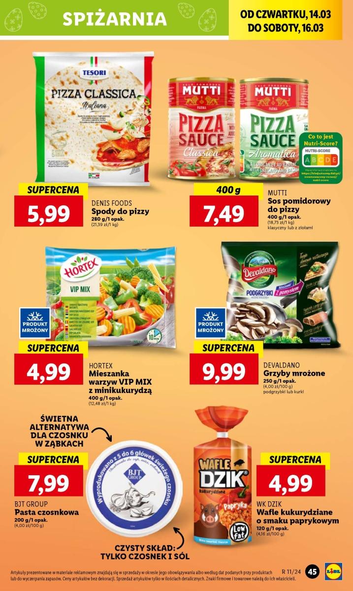 Gazetka promocyjna Lidl str. 49