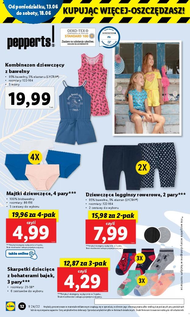 Gazetka promocyjna Lidl str. 12