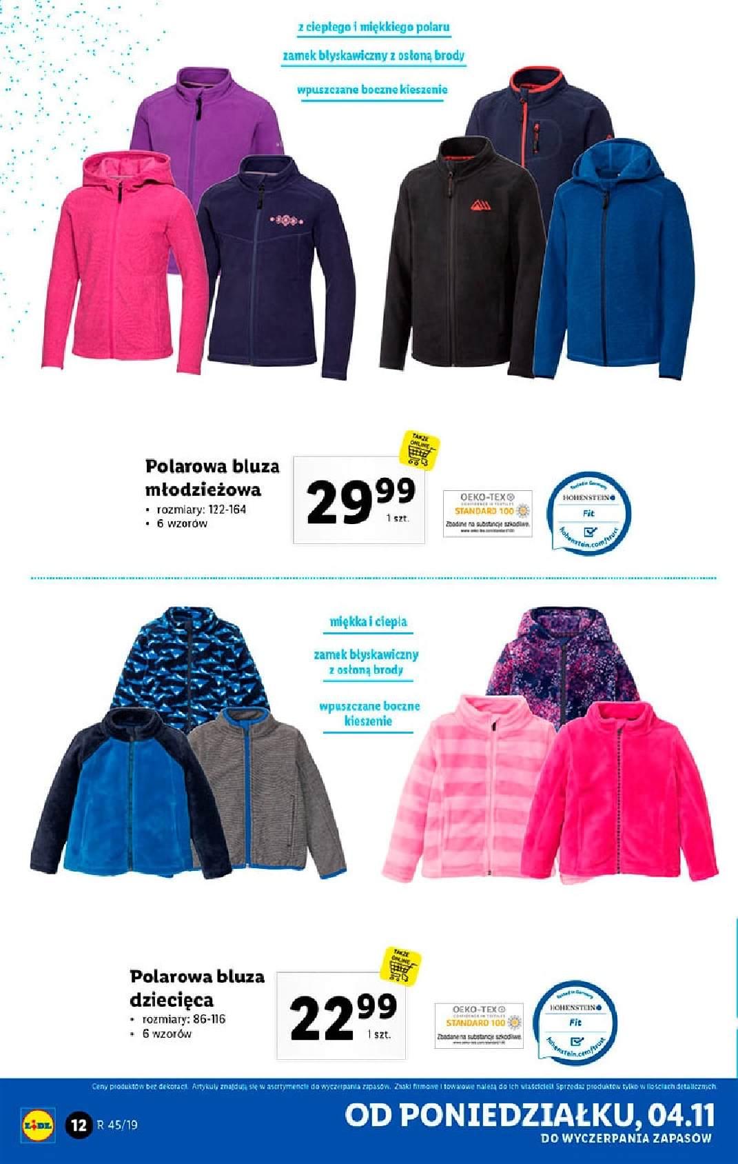 Gazetka promocyjna Lidl str. 12