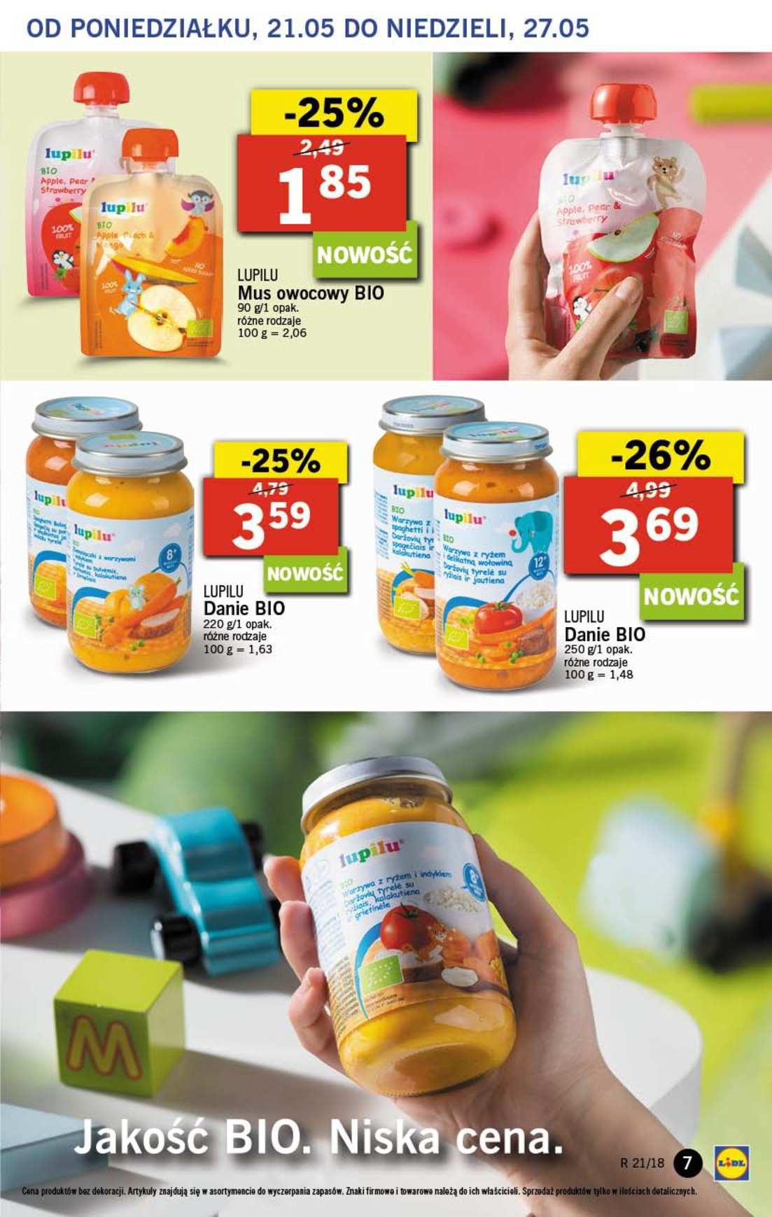 Gazetka promocyjna Lidl str. 7