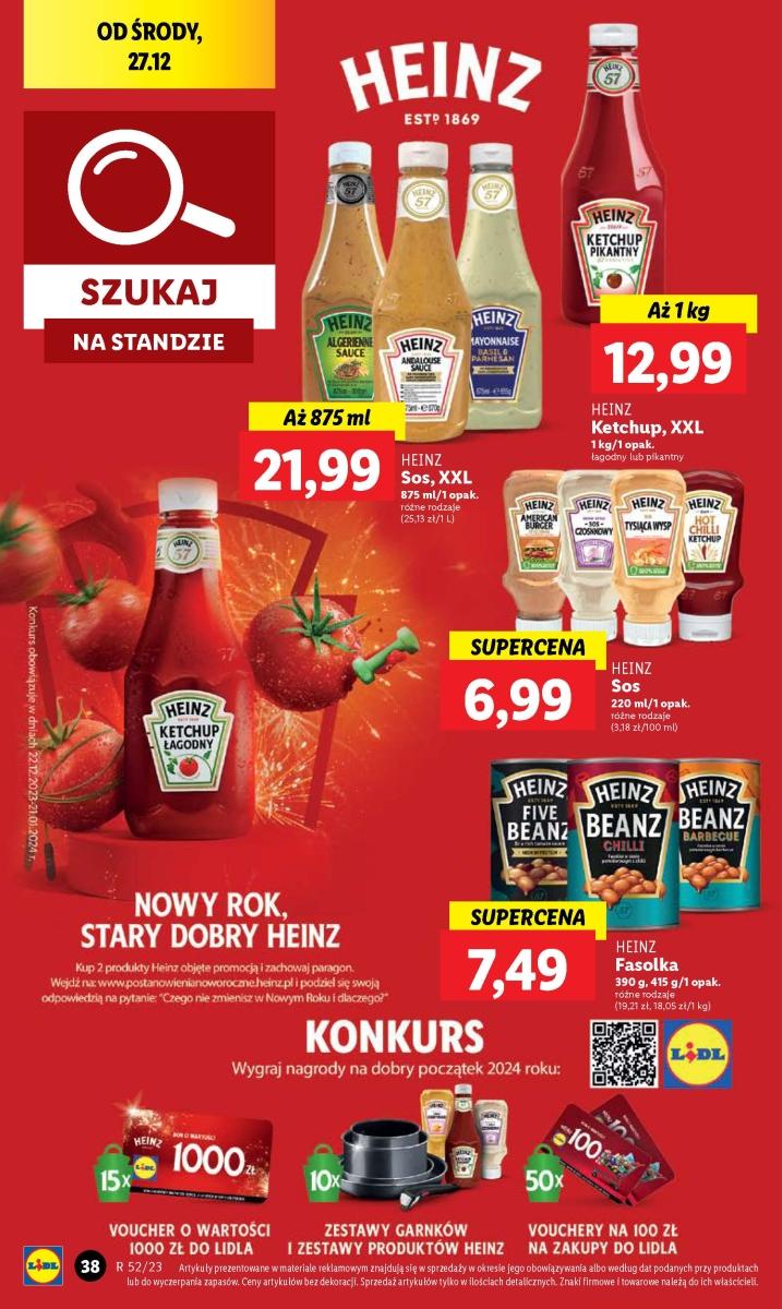 Gazetka promocyjna Lidl str. 38