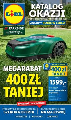Katalog Lidl 22.04