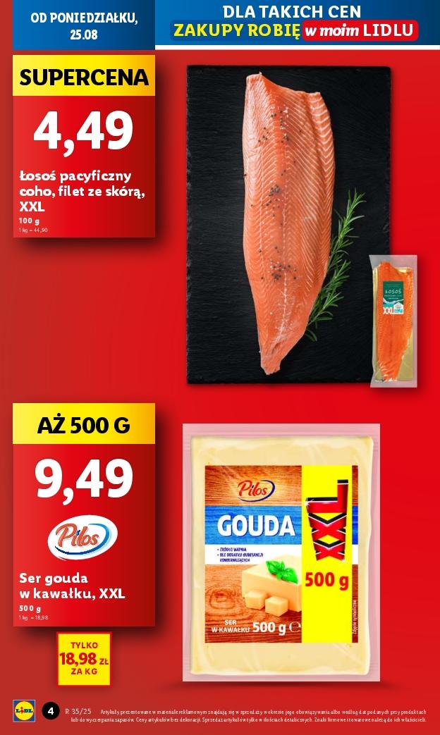Gazetka promocyjna Lidl str. 4