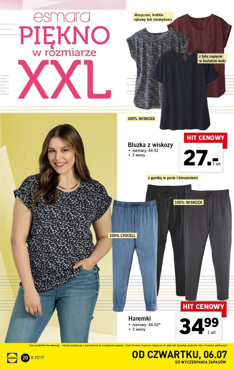 Gazetka promocyjna Lidl str. 20