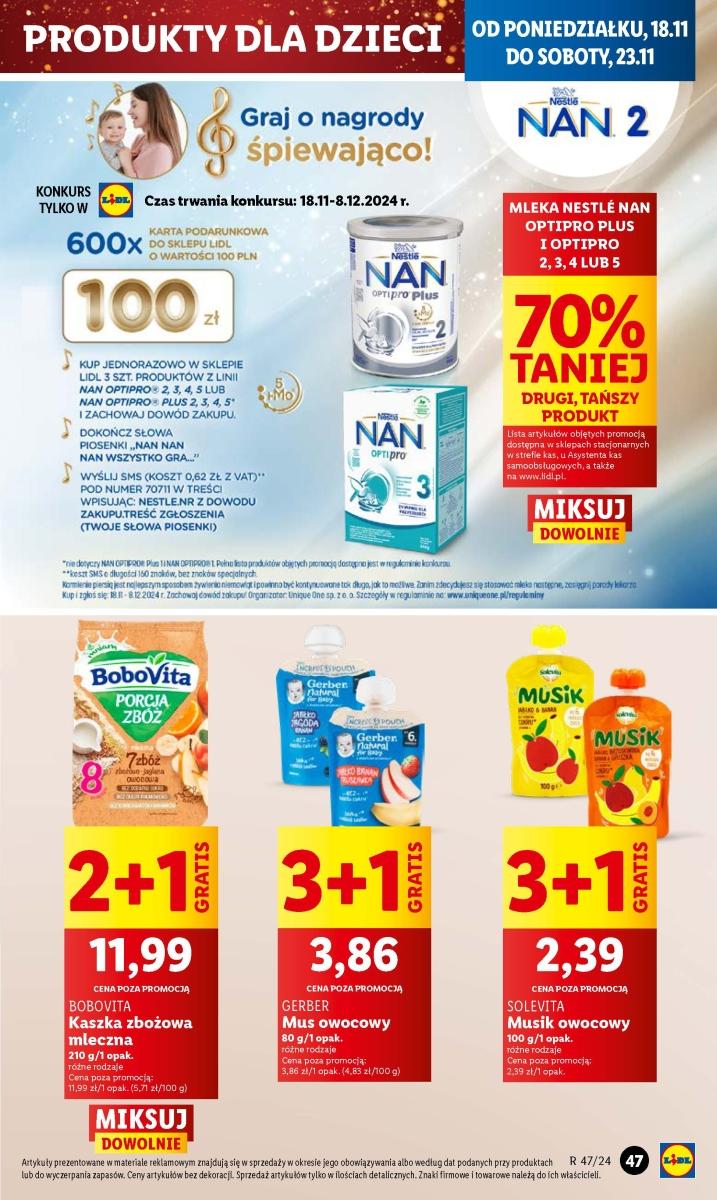 Gazetka promocyjna Lidl str. 55