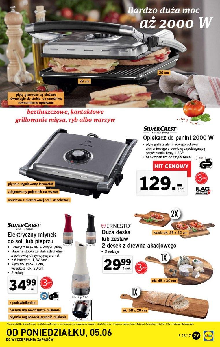 Gazetka promocyjna Lidl str. 29