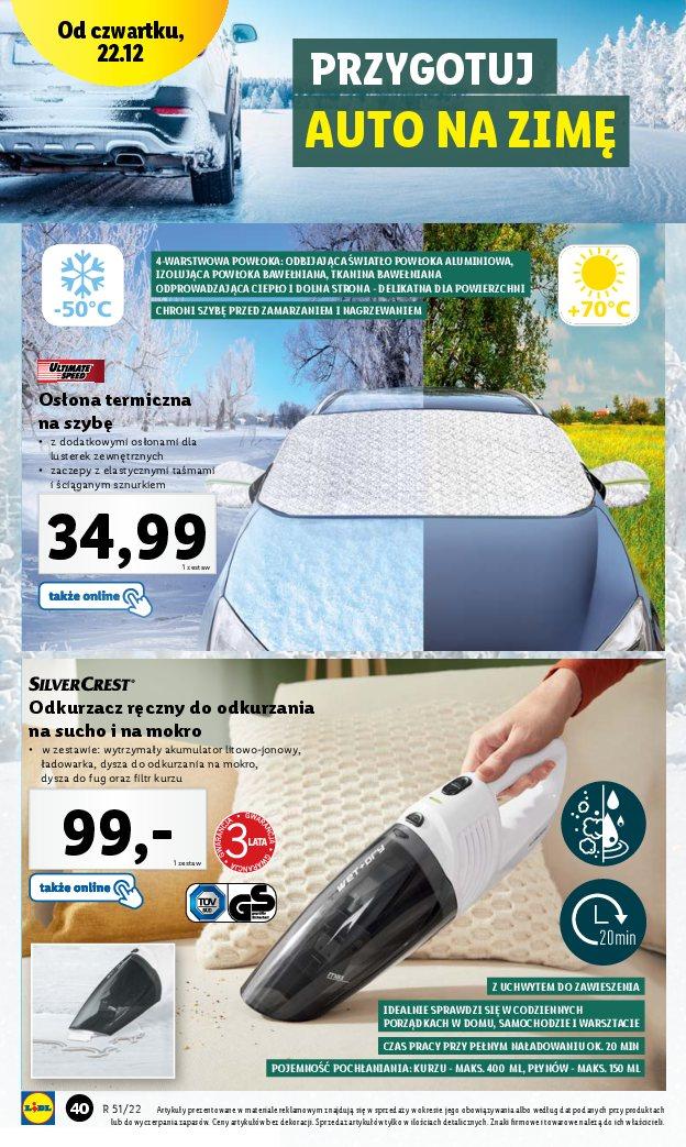 Gazetka promocyjna Lidl str. 40