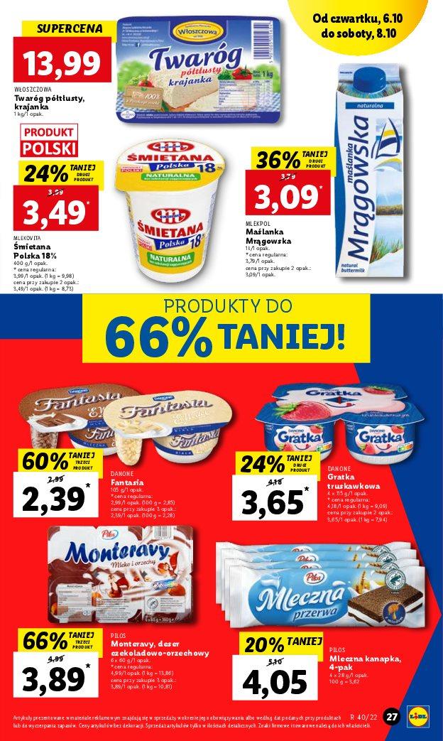 Gazetka promocyjna Lidl str. 27