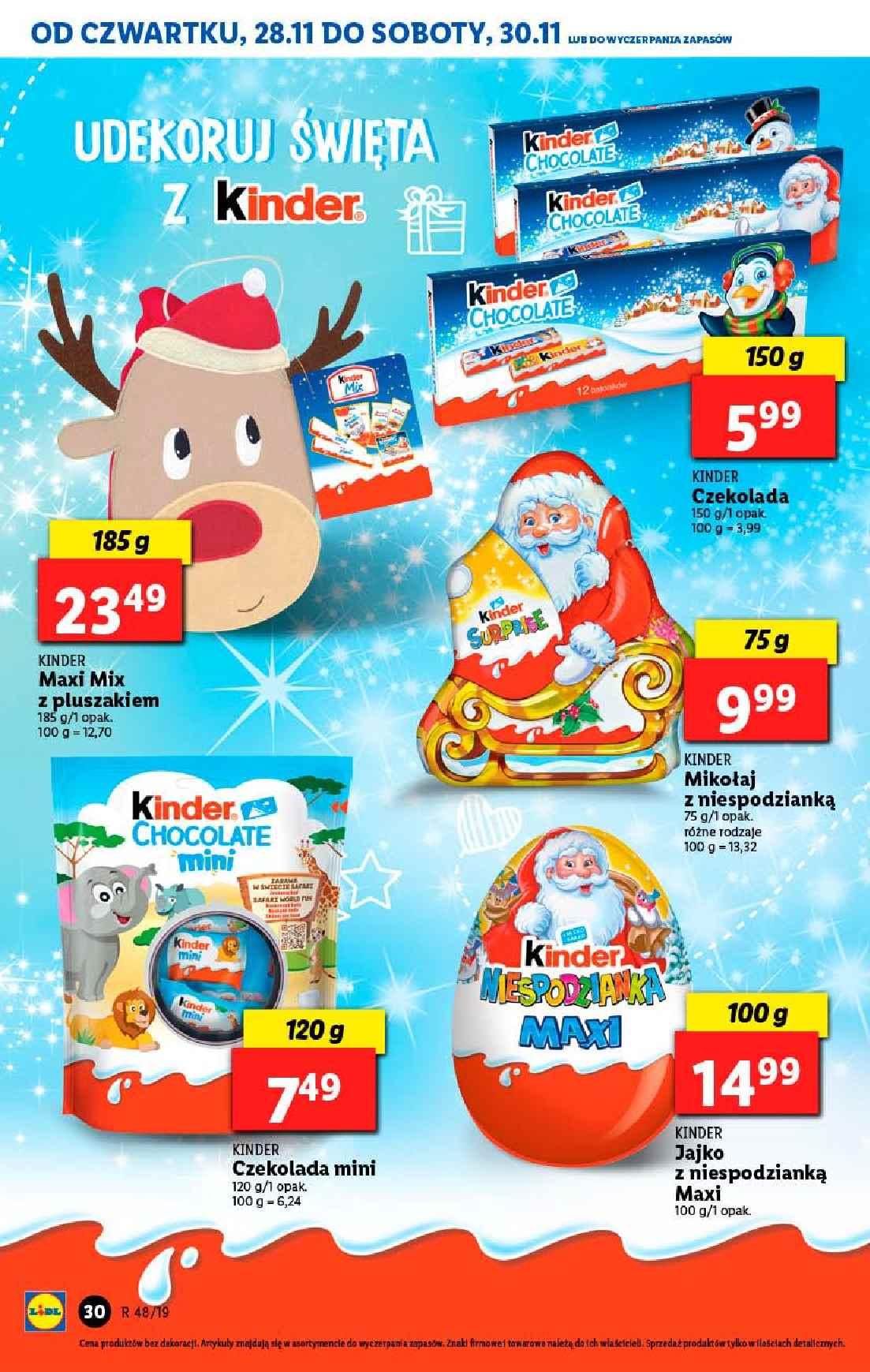 Gazetka promocyjna Lidl str. 30