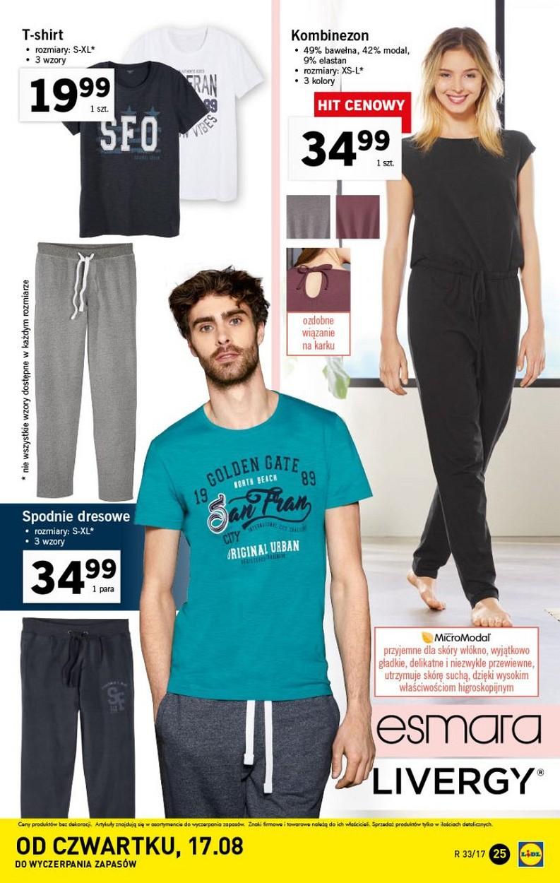 Gazetka promocyjna Lidl str. 25