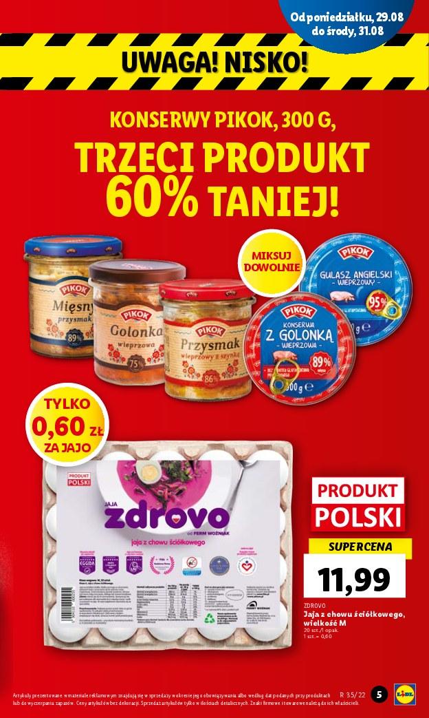 Gazetka promocyjna Lidl str. 5