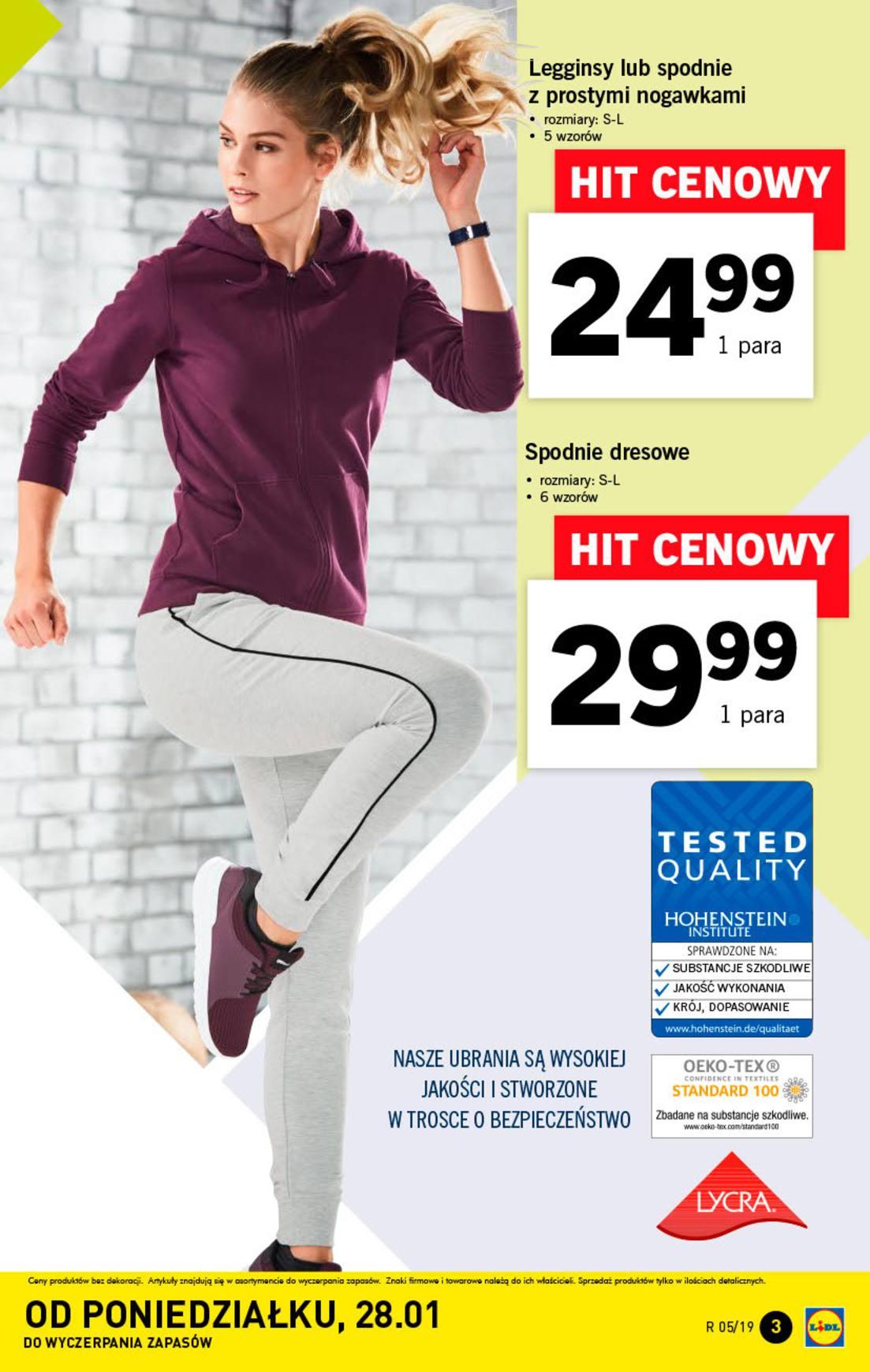 Gazetka promocyjna Lidl str. 3