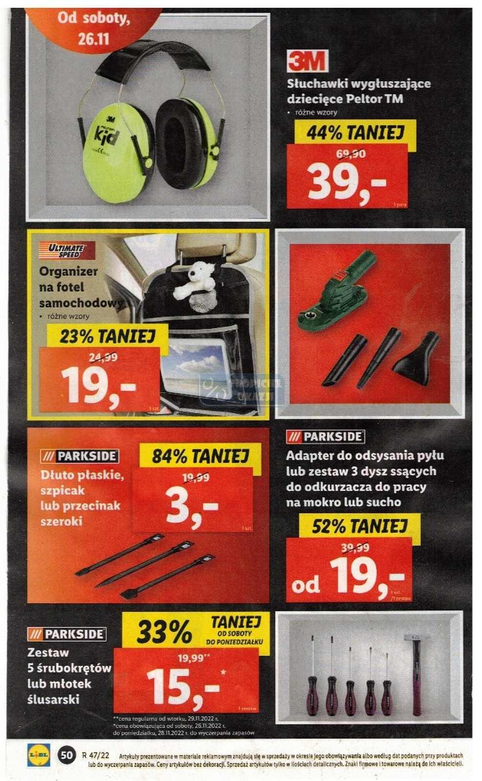 Gazetka promocyjna Lidl str. 50
