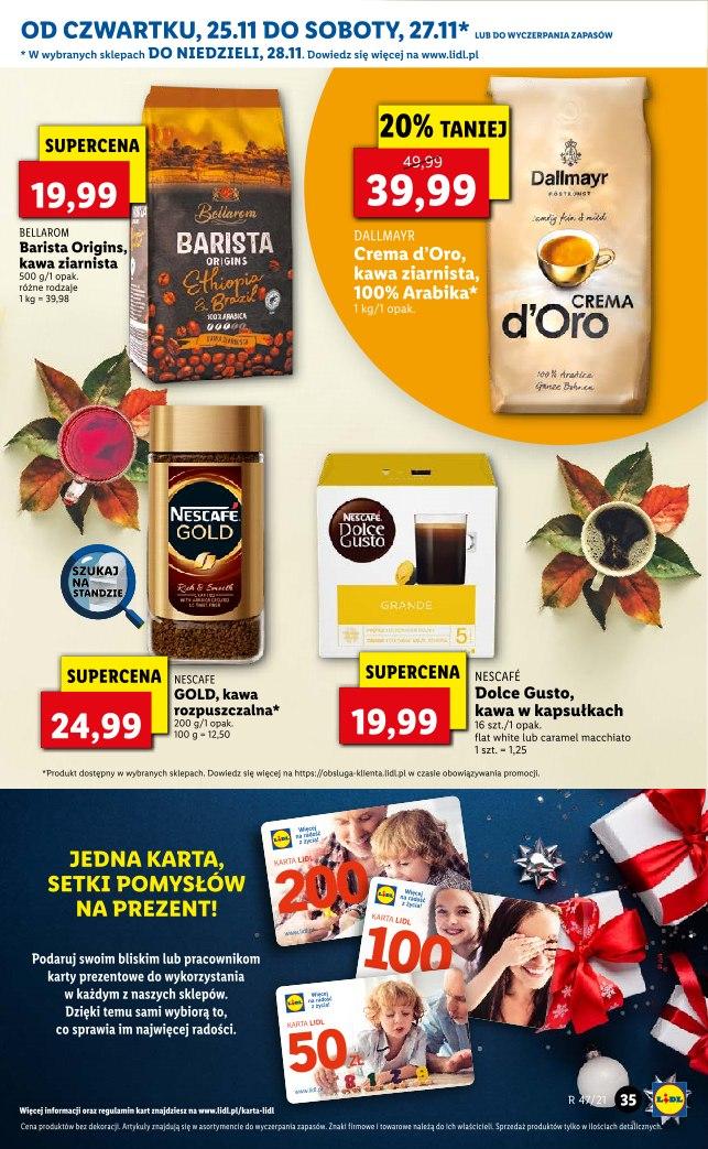 Gazetka promocyjna Lidl str. 35