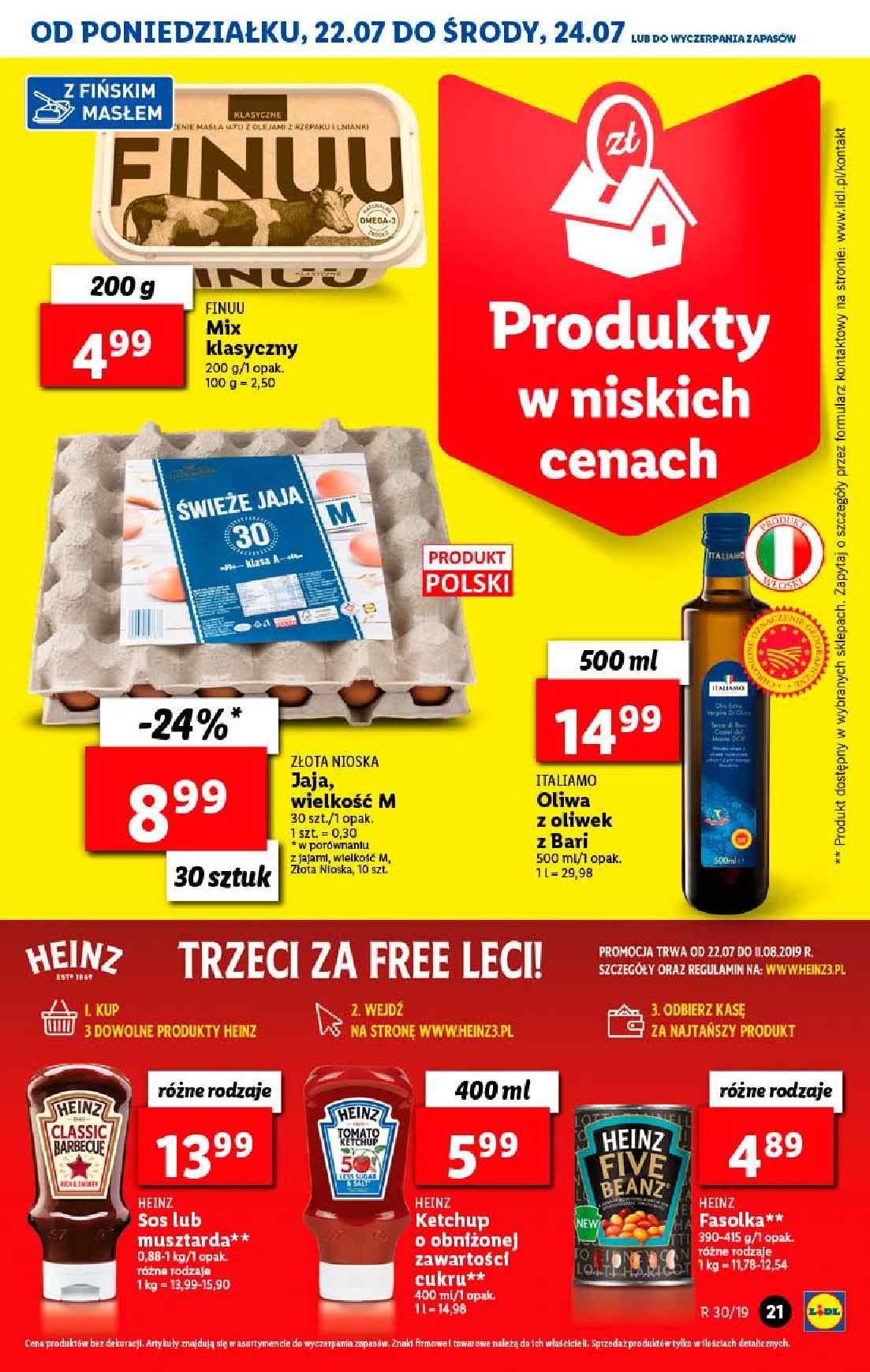 Gazetka promocyjna Lidl str. 21