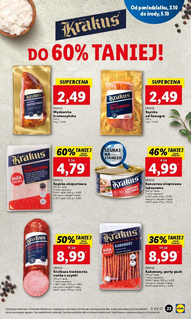 Gazetka promocyjna Lidl str. 23