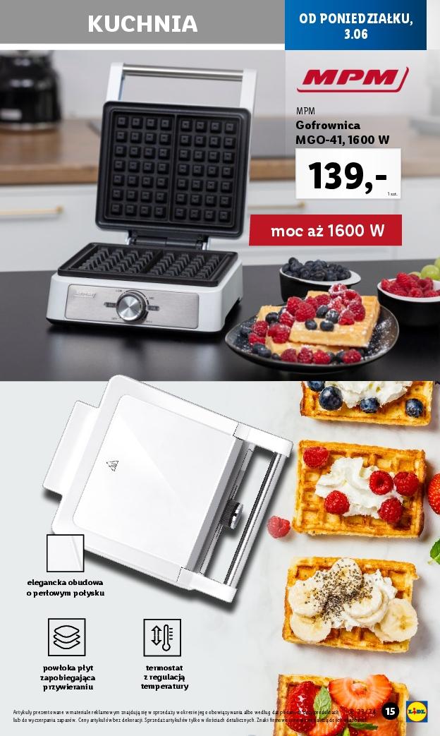 Gazetka promocyjna Lidl str. 15