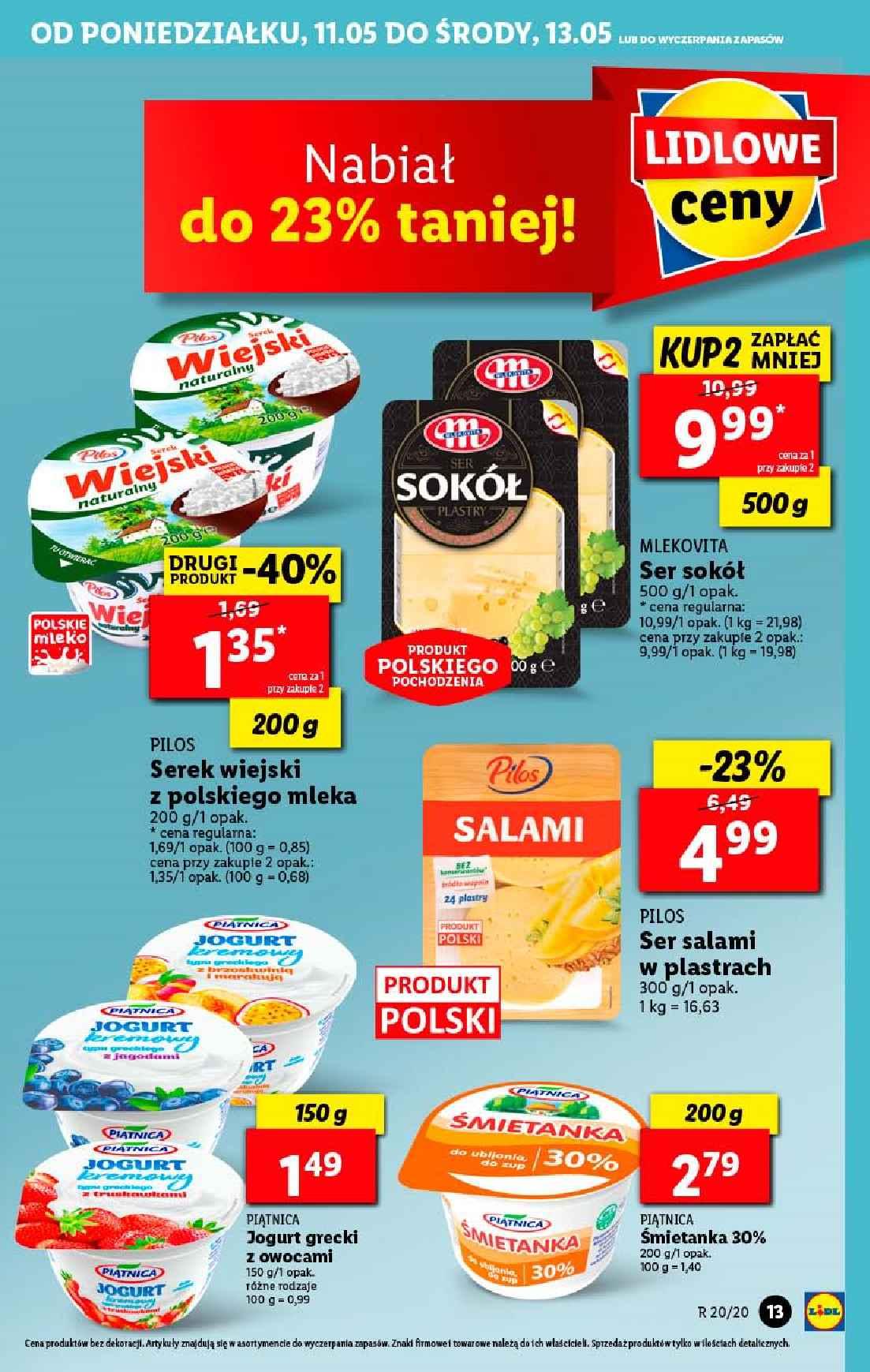 Gazetka promocyjna Lidl str. 13