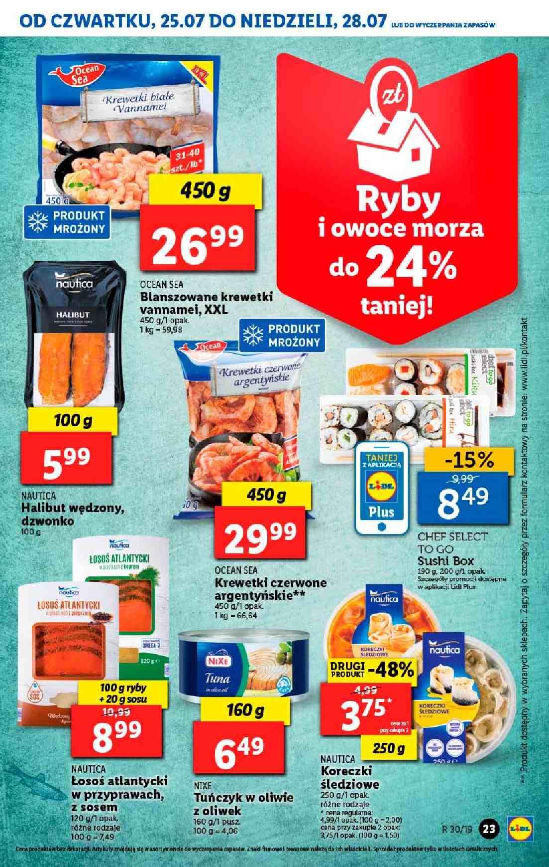 Gazetka promocyjna Lidl str. 23