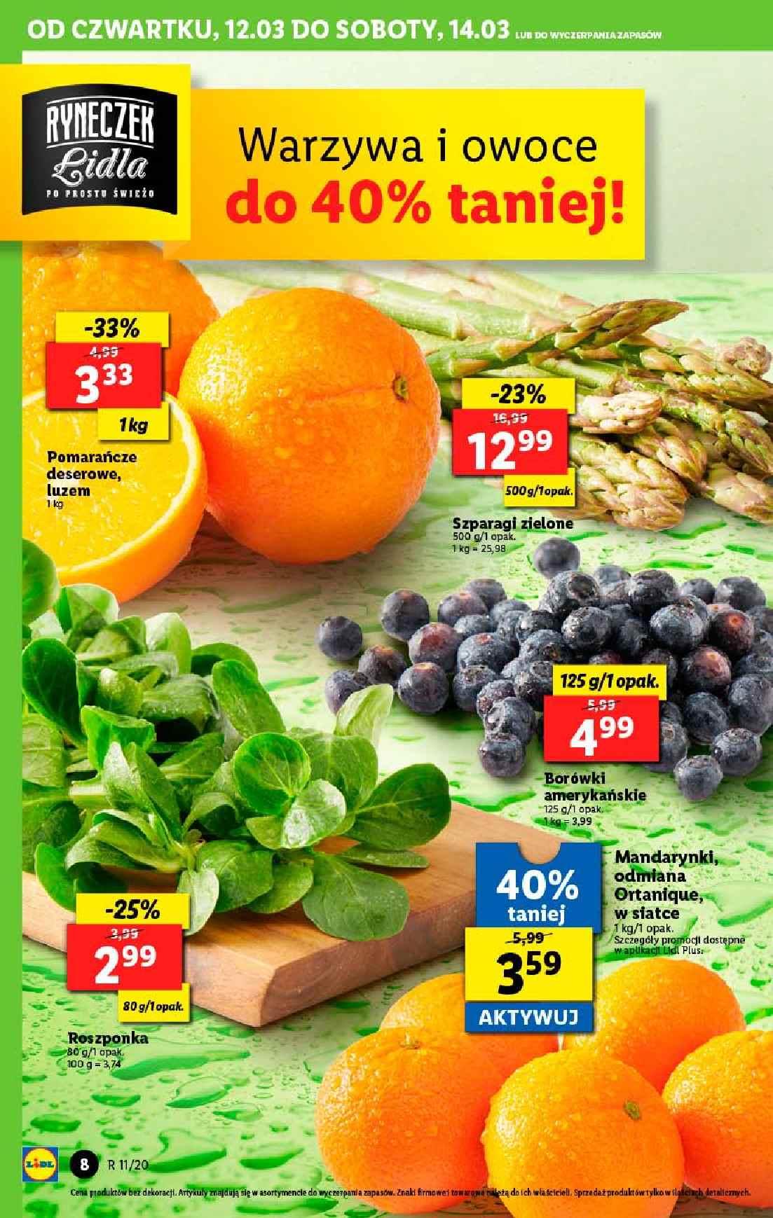 Gazetka promocyjna Lidl str. 8