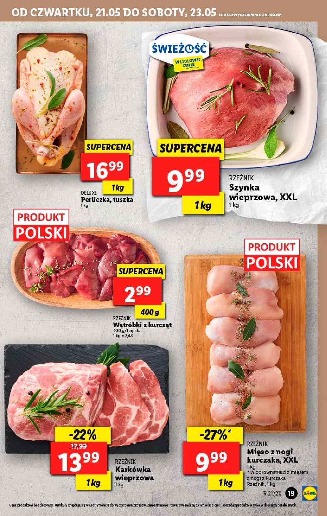 Gazetka promocyjna Lidl str. 19