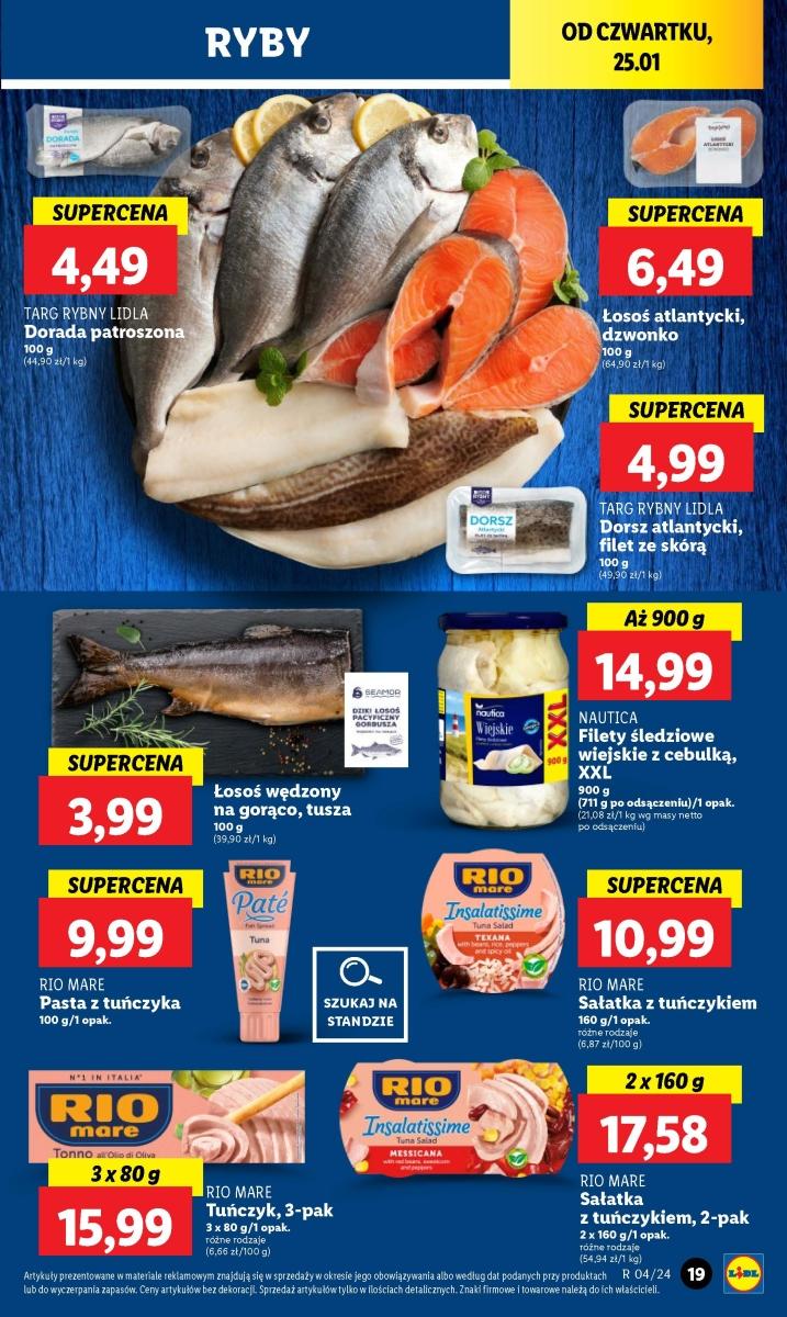 Gazetka promocyjna Lidl str. 19