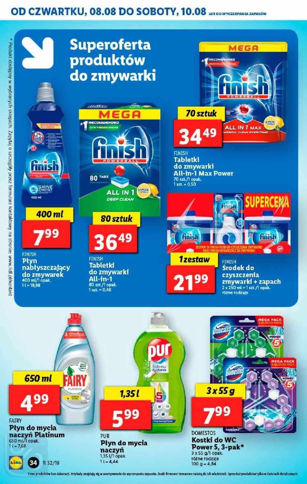 Gazetka promocyjna Lidl str. 34