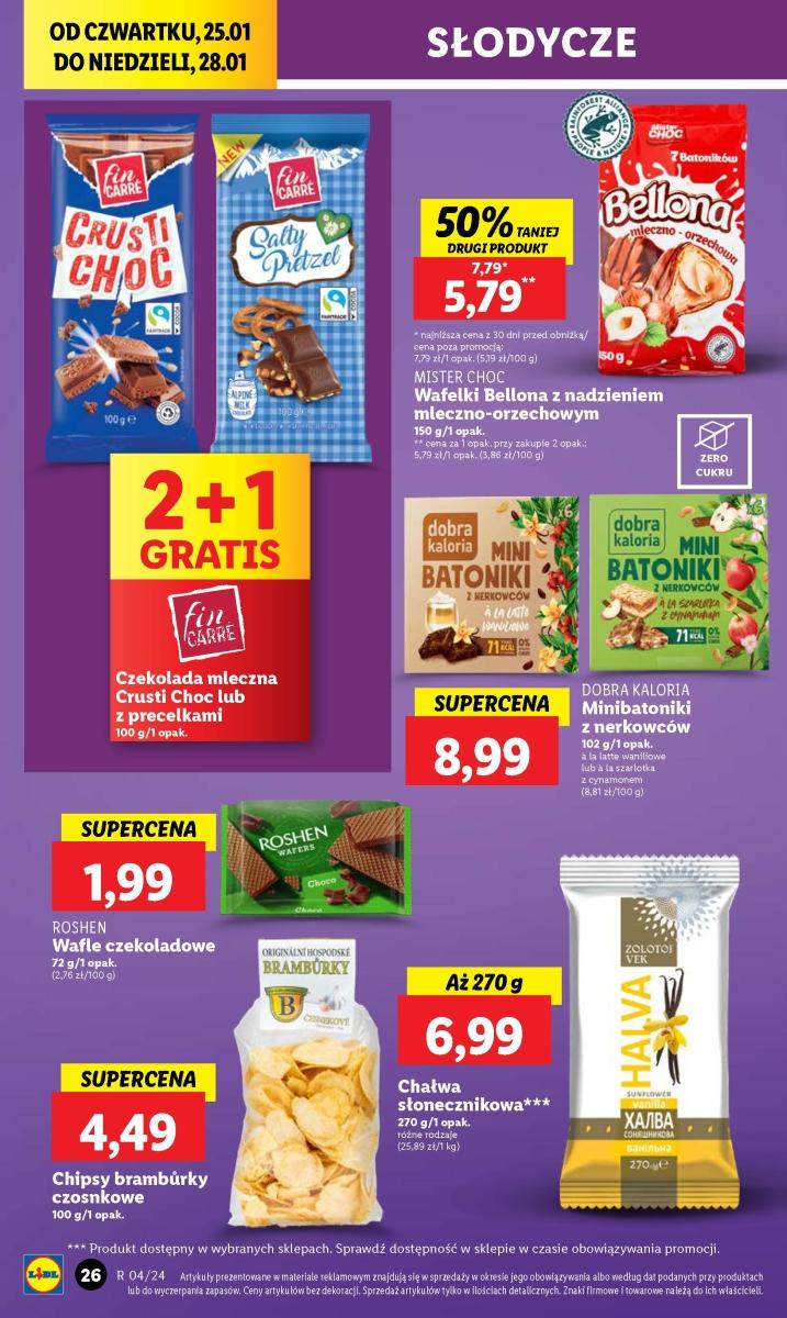 Gazetka promocyjna Lidl str. 26