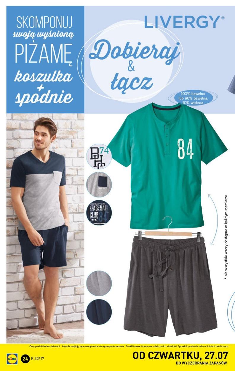 Gazetka promocyjna Lidl str. 24