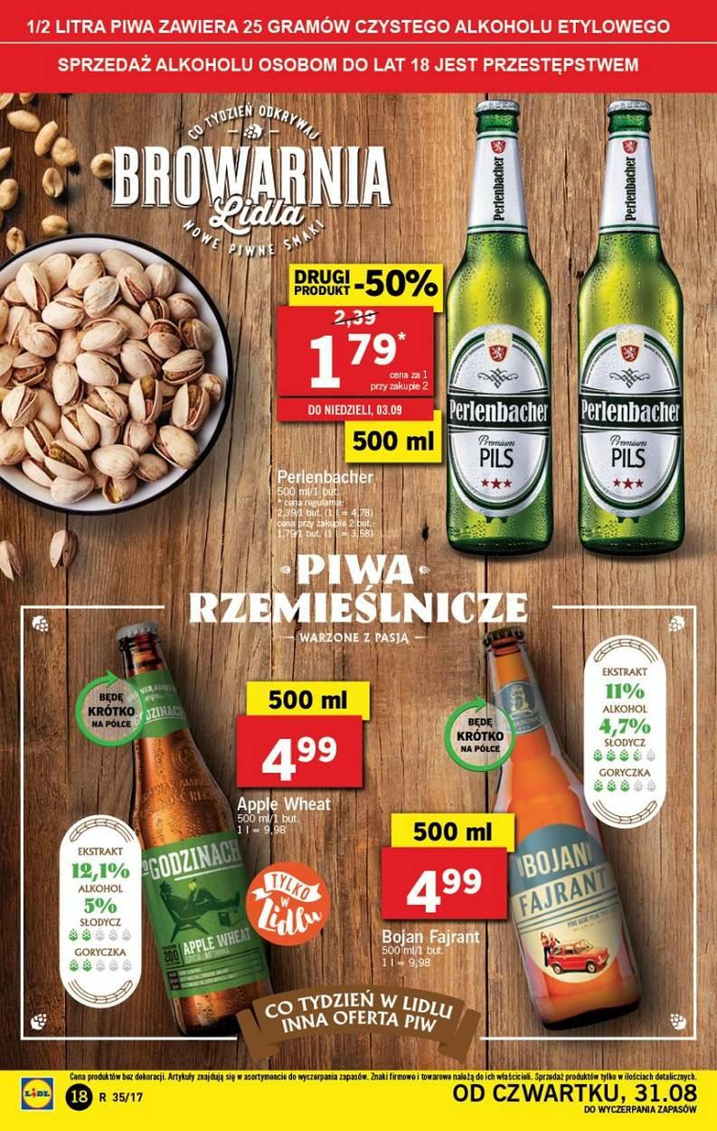 Gazetka promocyjna Lidl str. 18