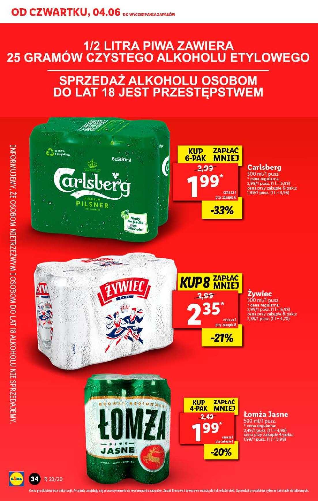 Gazetka promocyjna Lidl str. 34