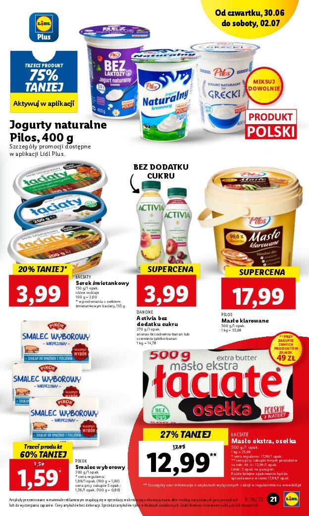 Gazetka promocyjna Lidl str. 21