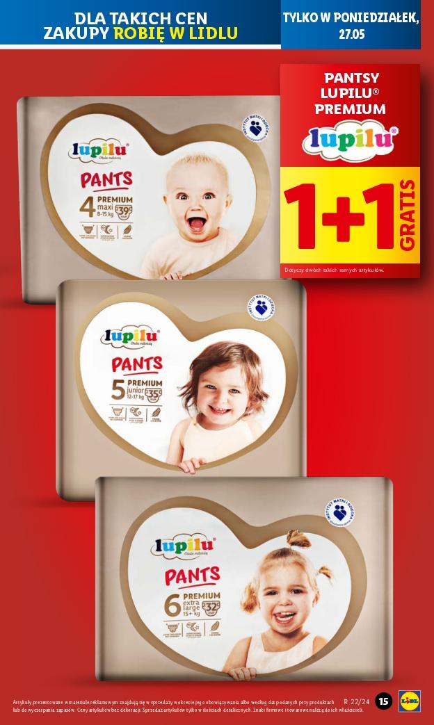 Gazetka promocyjna Lidl str. 15