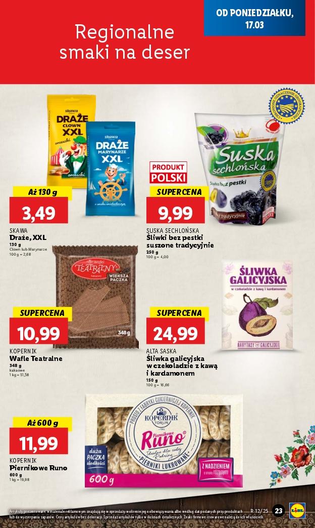 Gazetka promocyjna Lidl str. 23