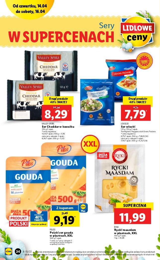 Gazetka promocyjna Lidl str. 34