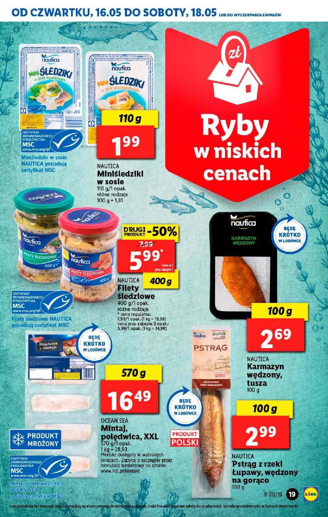 Gazetka promocyjna Lidl str. 19