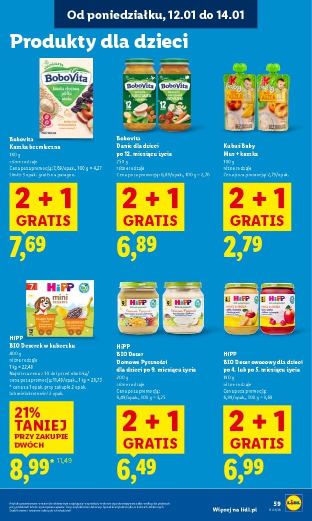 Gazetka promocyjna Lidl str. 59