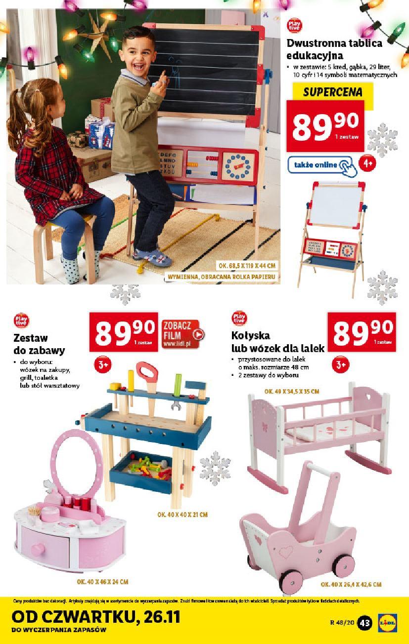 Gazetka promocyjna Lidl str. 43