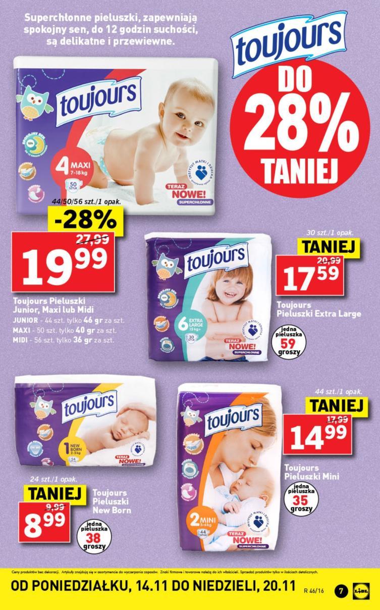 Gazetka promocyjna Lidl str. 7