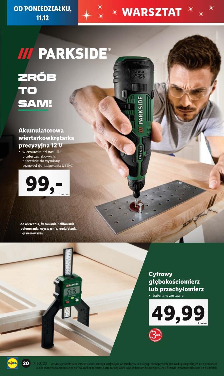 Gazetka promocyjna Lidl str. 24