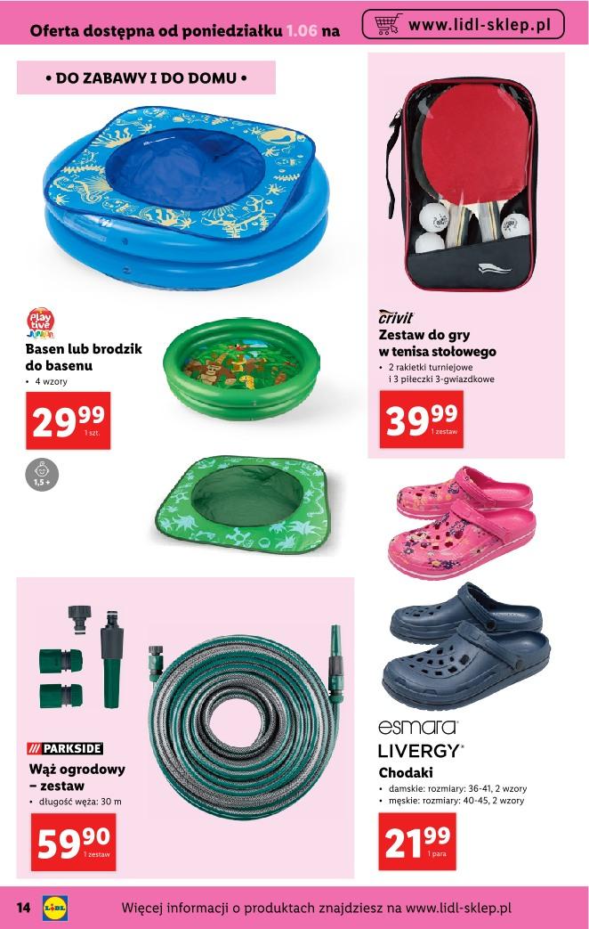 Gazetka promocyjna Lidl str. 14