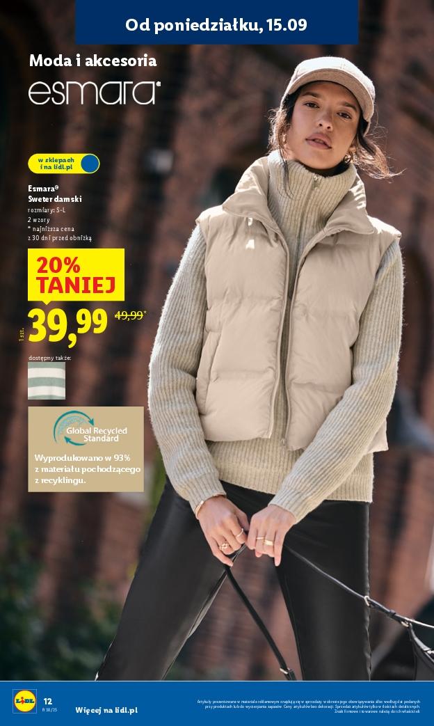 Gazetka promocyjna Lidl str. 14