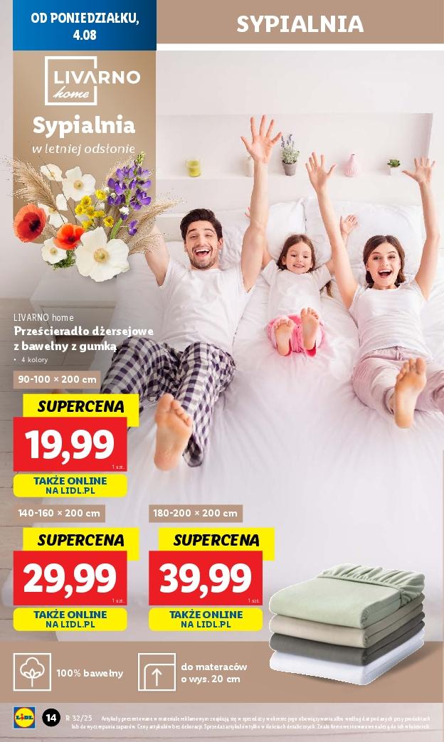 Gazetka promocyjna Lidl str. 14