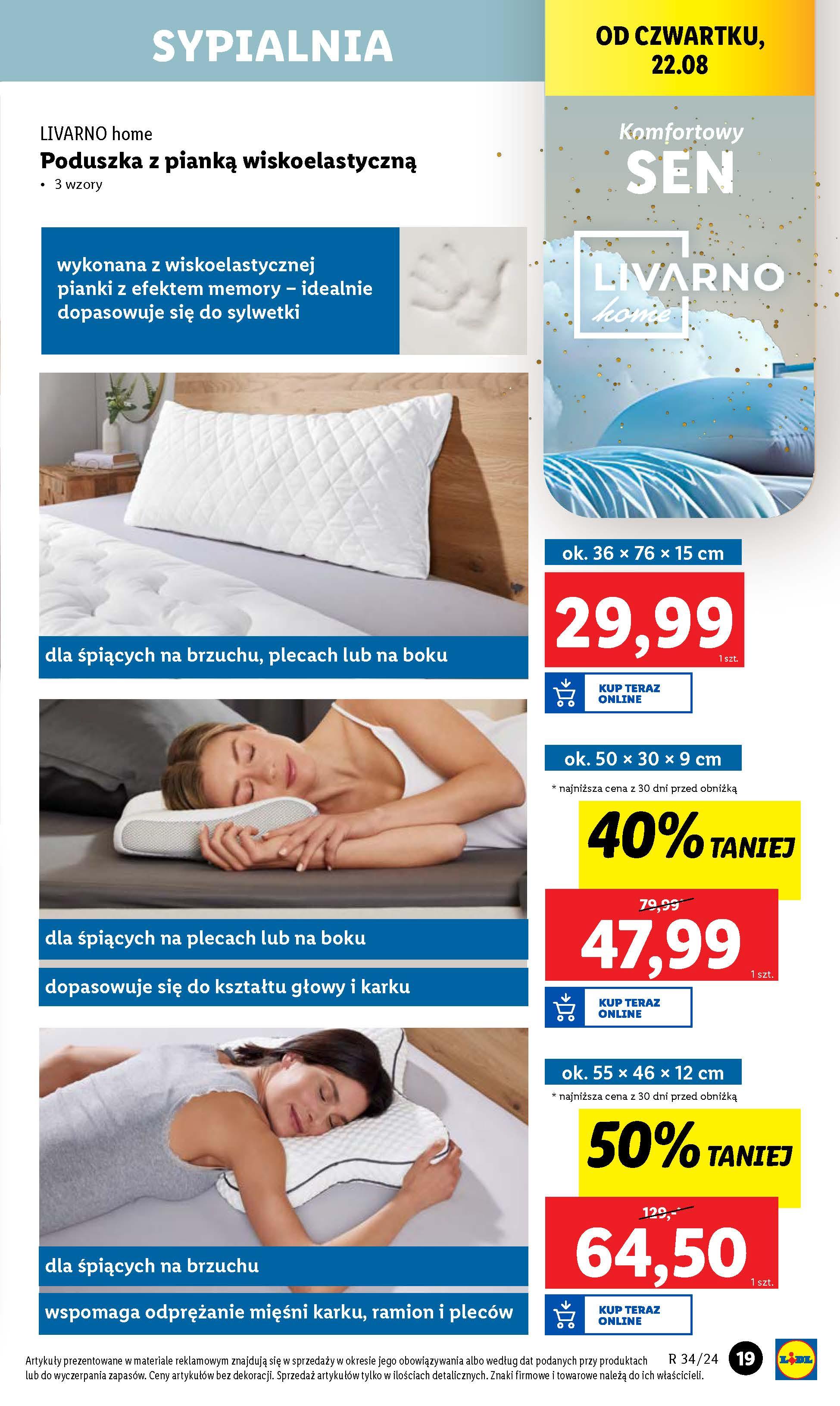 Gazetka promocyjna Lidl str. 21