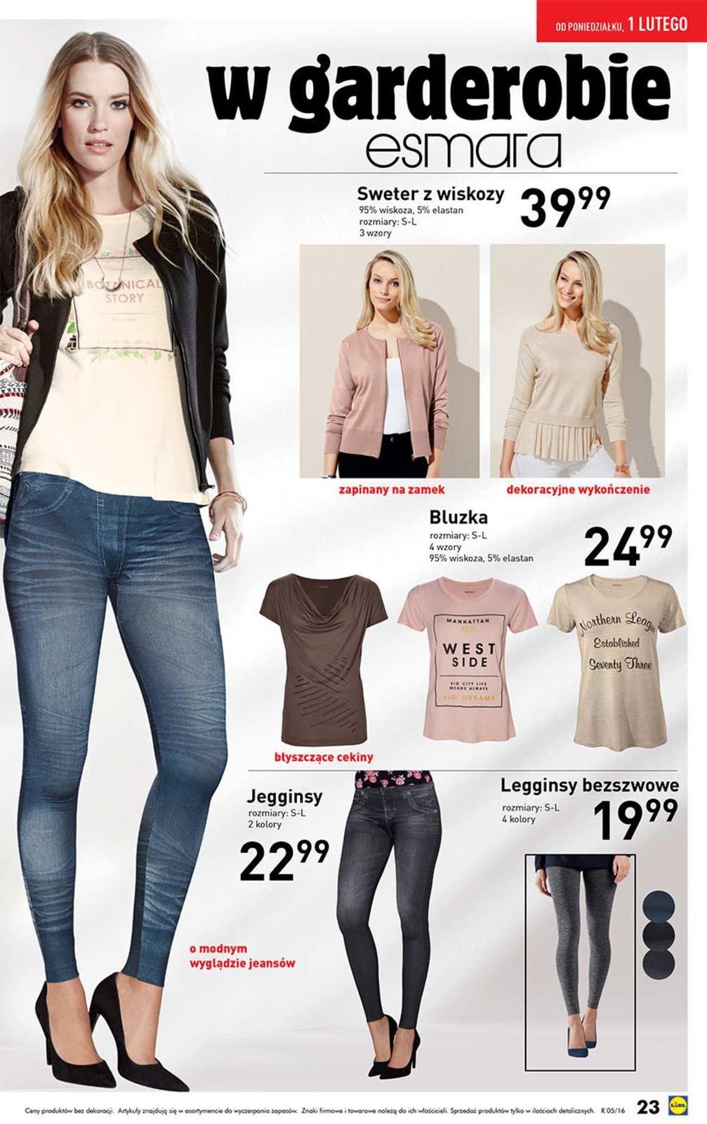 Gazetka promocyjna Lidl str. 23