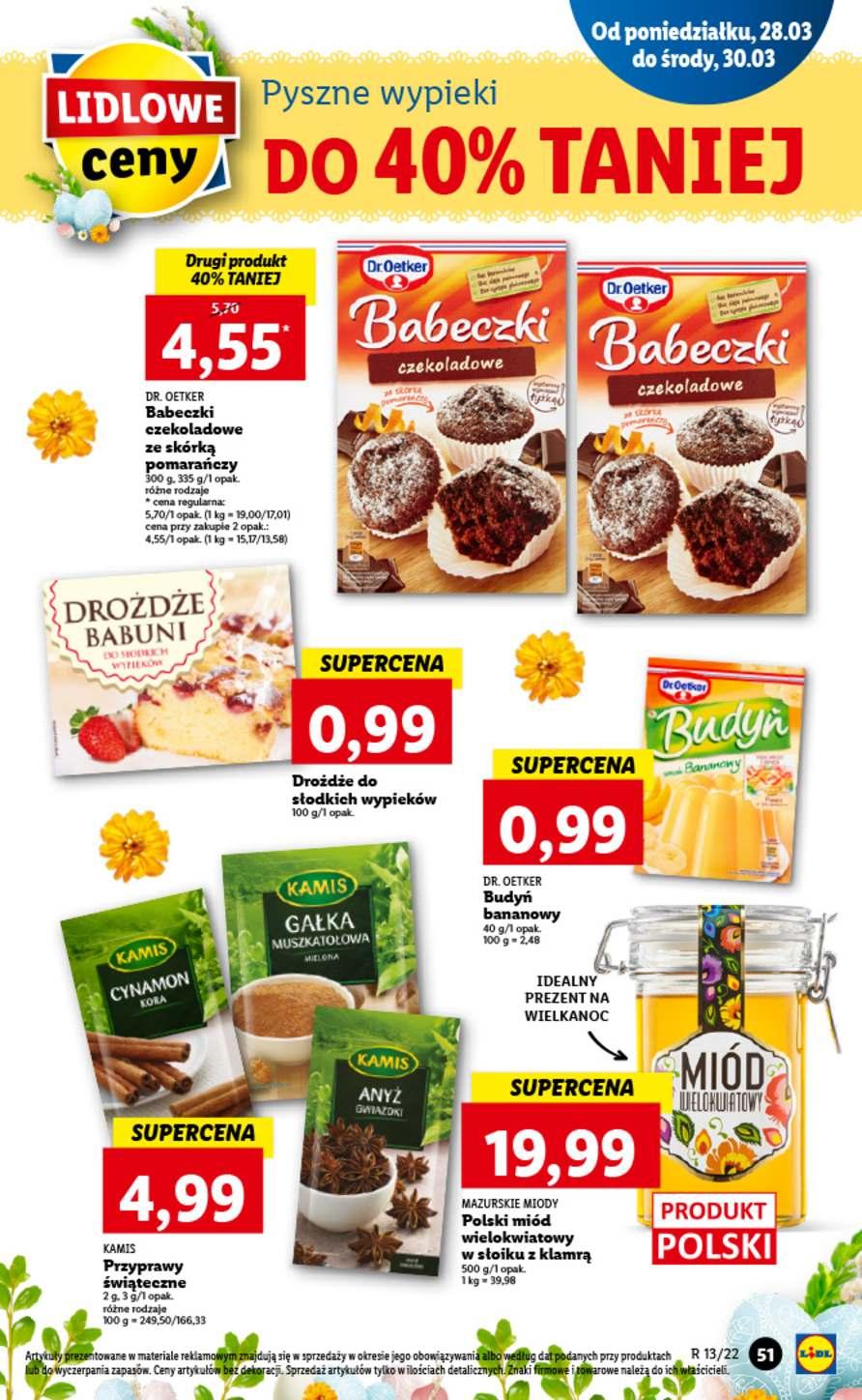Gazetka promocyjna Lidl str. 51