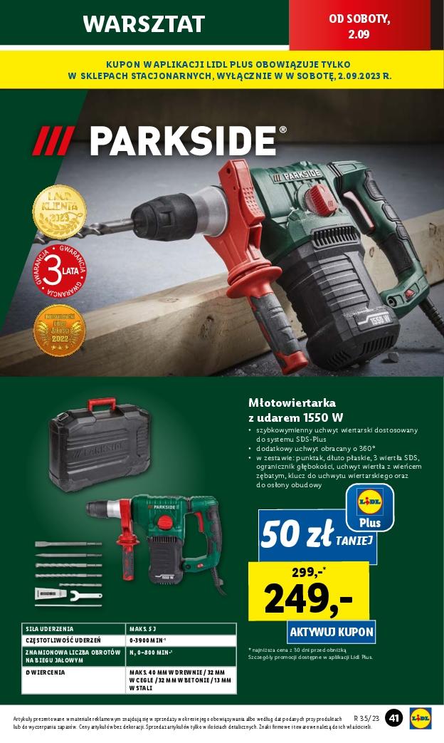 Gazetka promocyjna Lidl str. 47